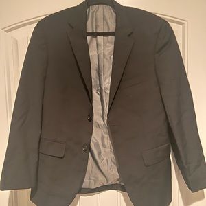 Pronto Uomo Black Blazer 38 Short/32 Waist